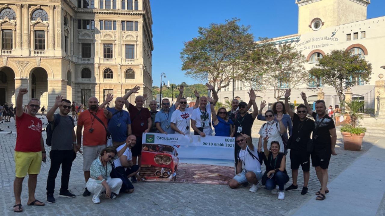 Groupama'dan acentelerine Küba seyahati