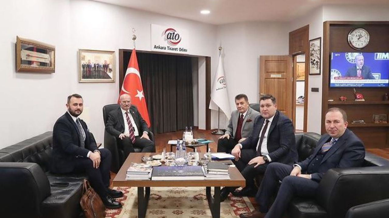 Mert Grup Sigorta CEO’su Aydın Kaya'dan ATO çıkartması