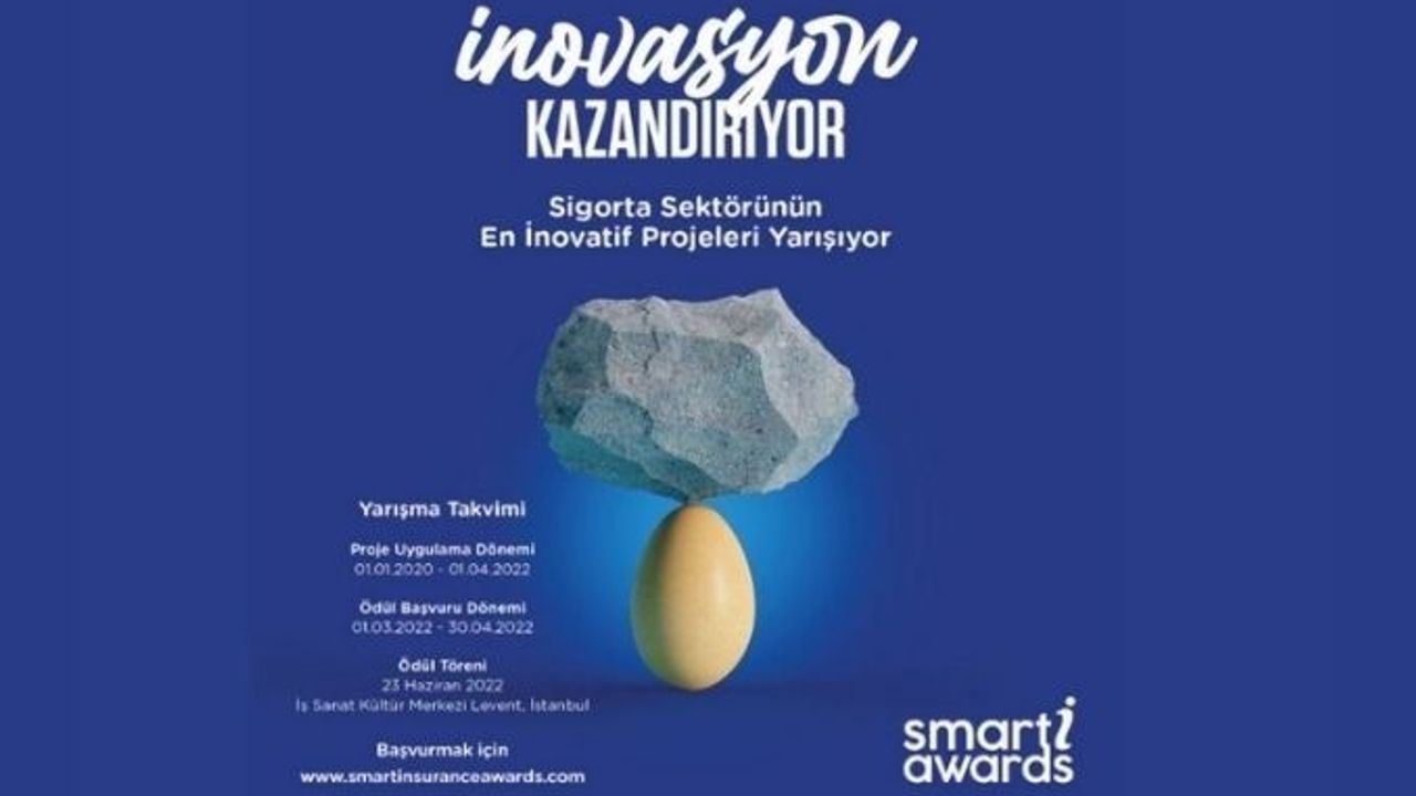 Türkiye’de ilk ve tek: İnovasyona dayalı sigortacılık ödül programı başladı