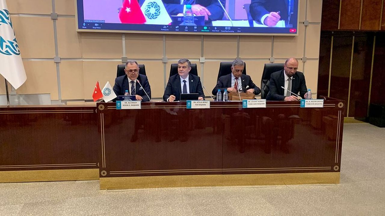 SEDDK Başkan Vekili Ali Ersoy, İTO'da düzenlenen sektörel toplantıya katıldı