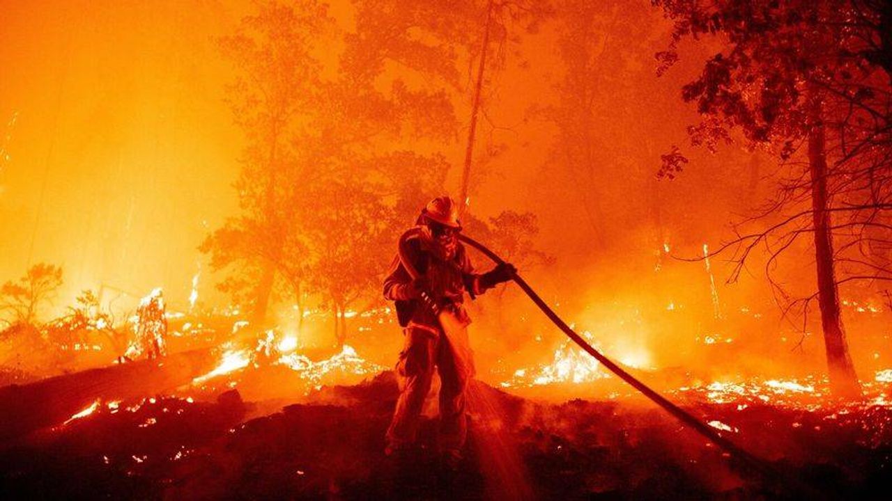 İklim krizi mega yangınları tetikliyor