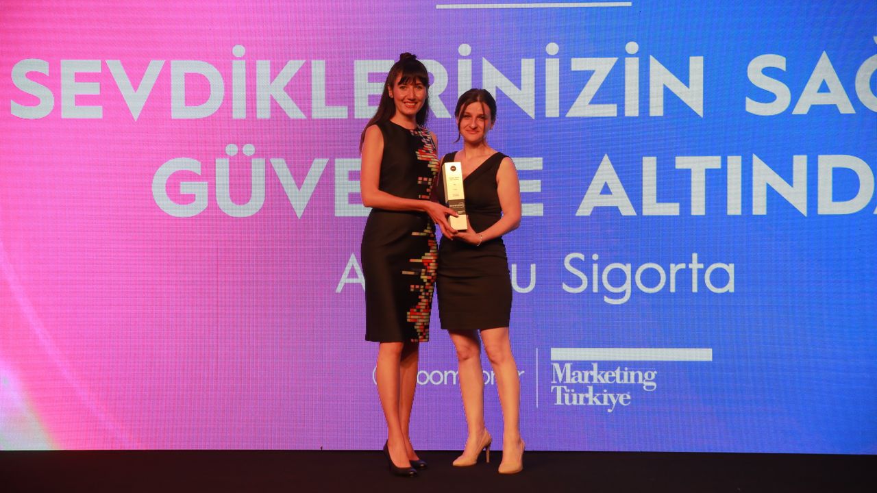 Anadolu Sigorta, sağlık sigortası reklam filmiyle altın ödül kazandı