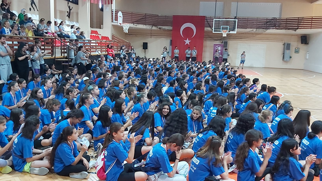 Anadolu Sigorta, Kız Basketbol Şenliği’ne destek oldu