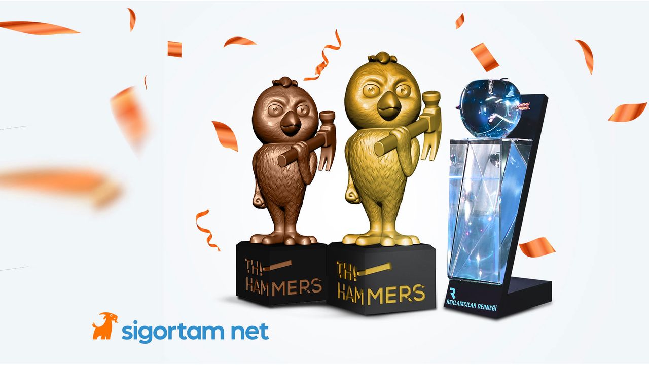 Sigortam.net’e üç yeni ödül