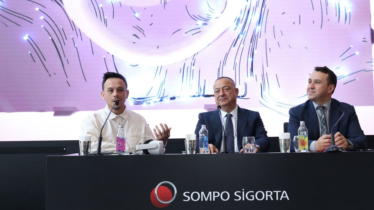 Dijital sanat eseri "Moment”, Sompo Sigorta’nın yeni binasında harekete geçti