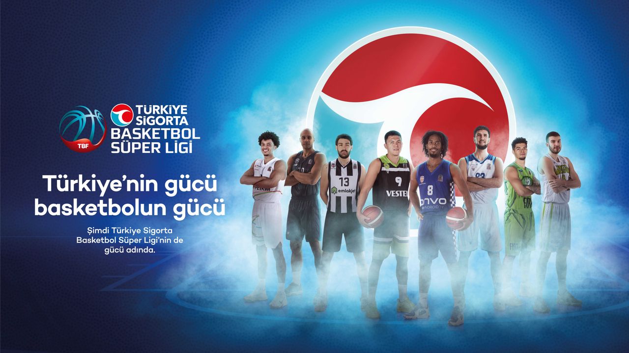 Türkiye Sigorta'dan yıldız basketbolcuların yer aldığı reklam filmi