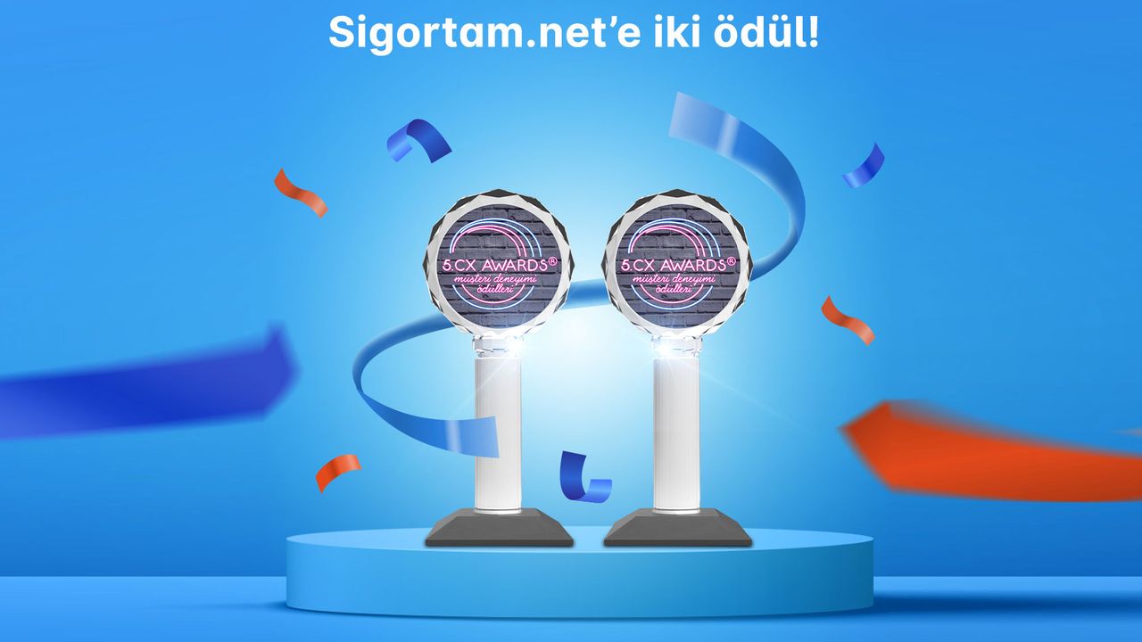 Sigortam.net iki yeni ödülün sahibi oldu