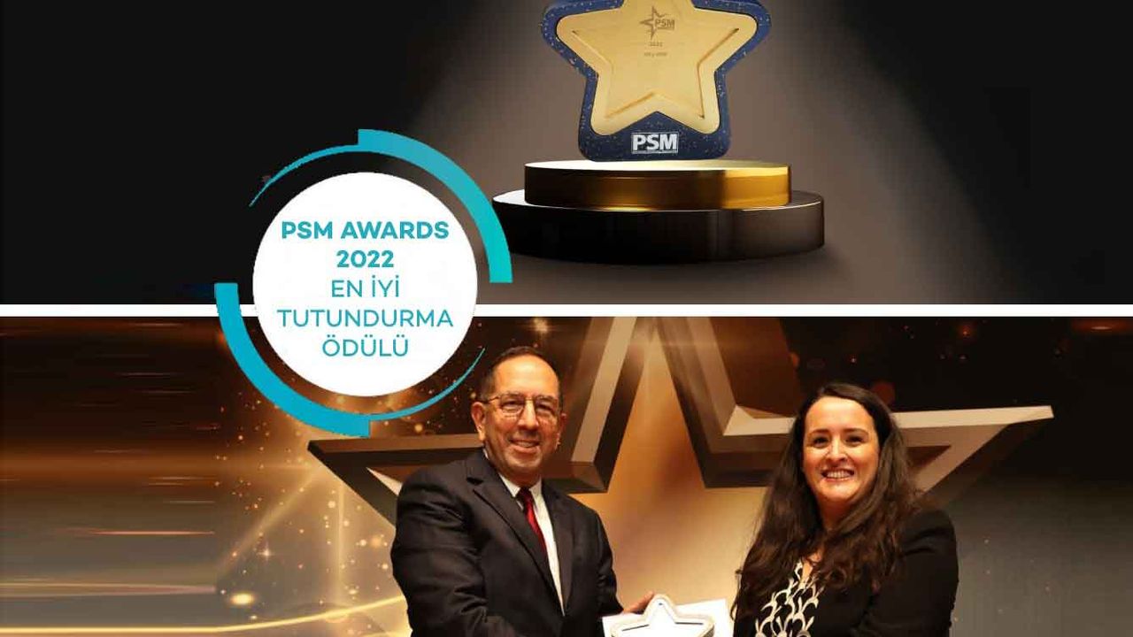 Türkiye Sigorta’ya PSM Awards’tan altın ödül