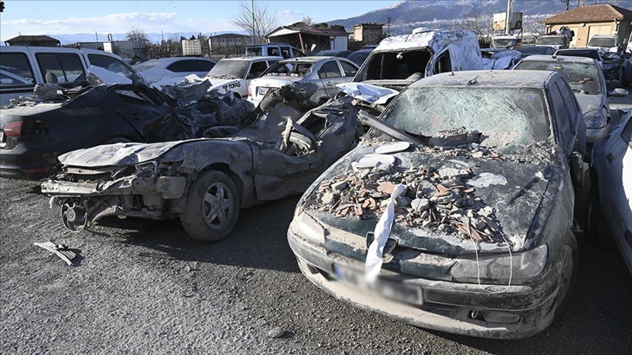 Depremde hasar görmüş kaskolu araçlar için sigorta şirketlerine çağrı