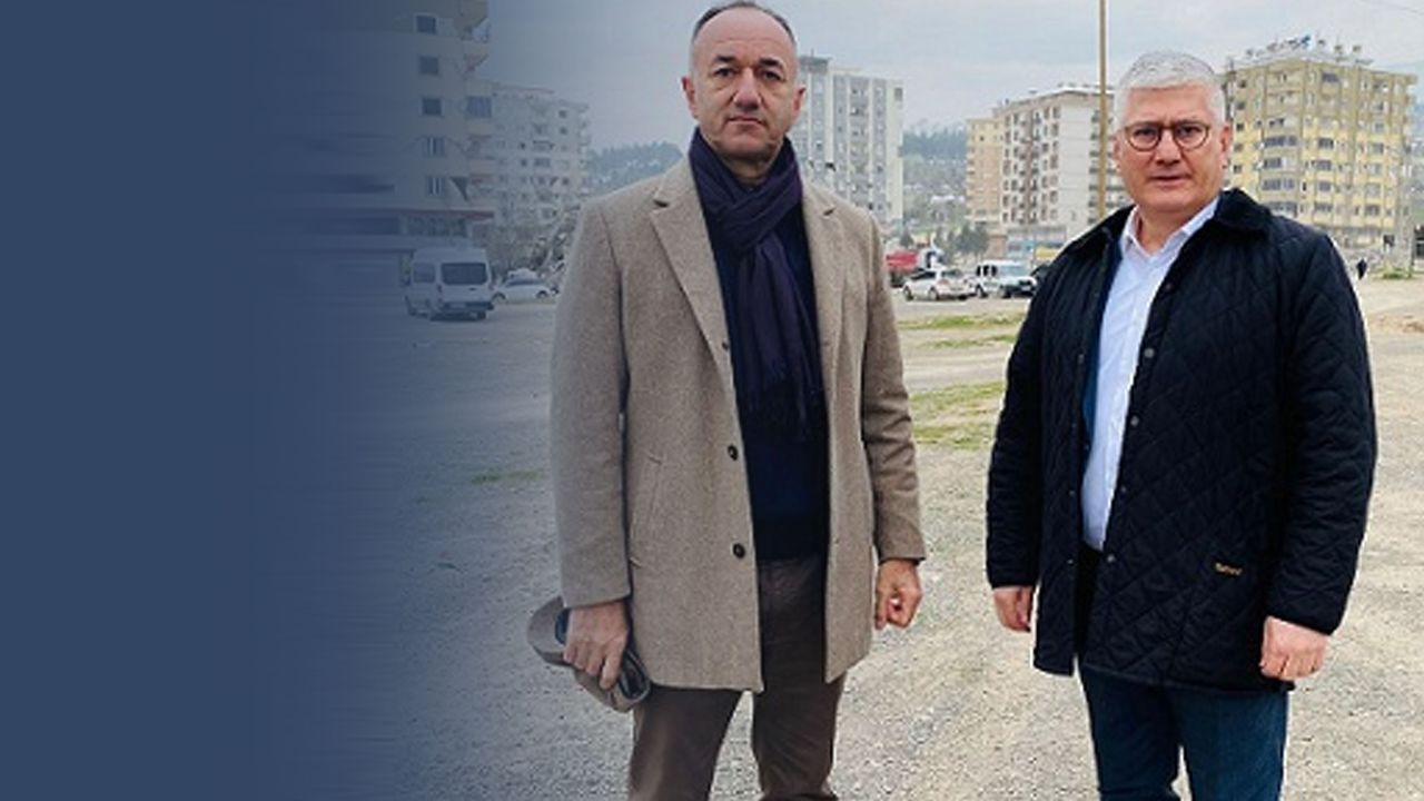 Ahmet Yaşar ve Eyüp Özsoy, Kahramanmaraş'ta acenteler ile bir araya geldi
