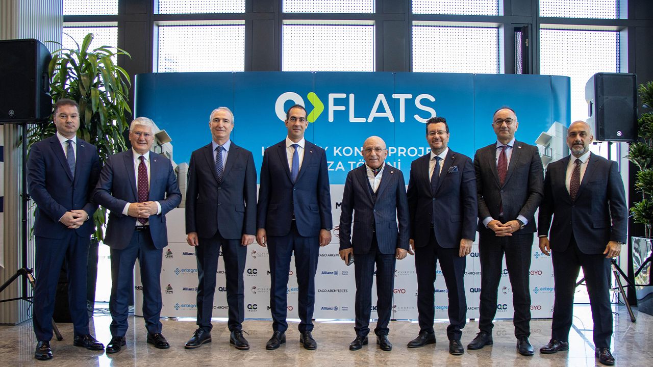 Sigorta destekli güvenli konut: QFlats