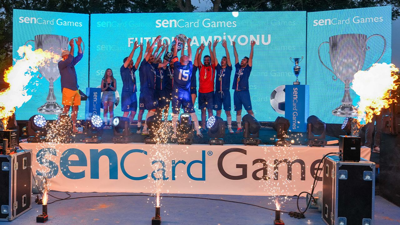 senCard Games 2025 Yaz Sezonu unutulmaz bir turnuva ile tamamlandı!