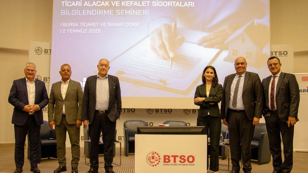 Bursa’da sigorta zirvesi: Sektörün önde gelen isimleri aynı masada