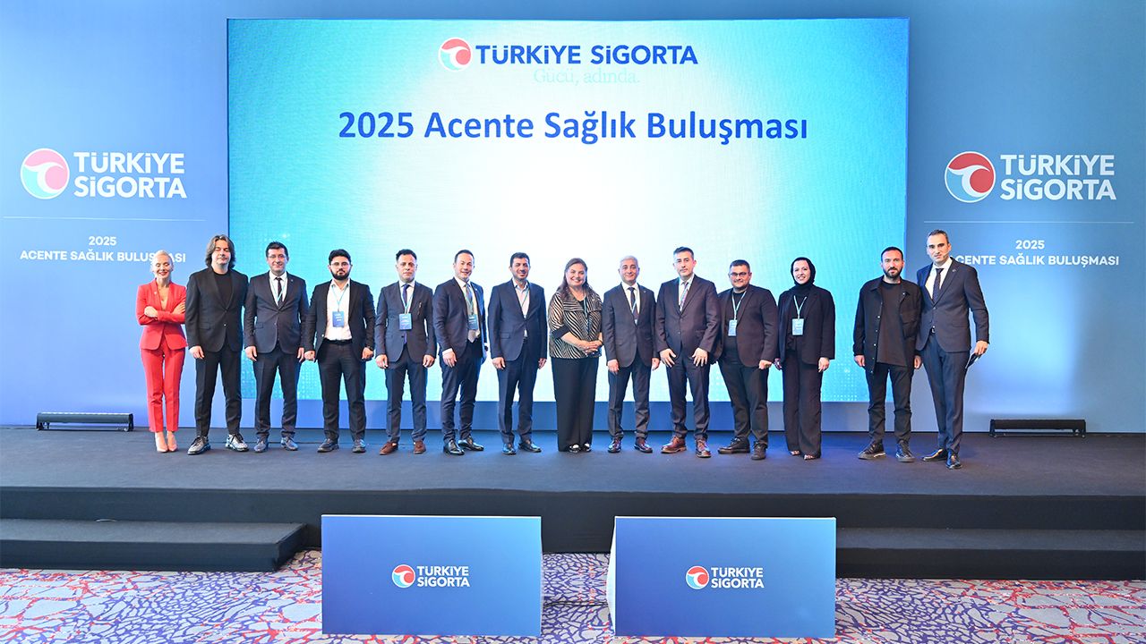 Türkiye Sigorta, acenteleriyle bir araya geldi