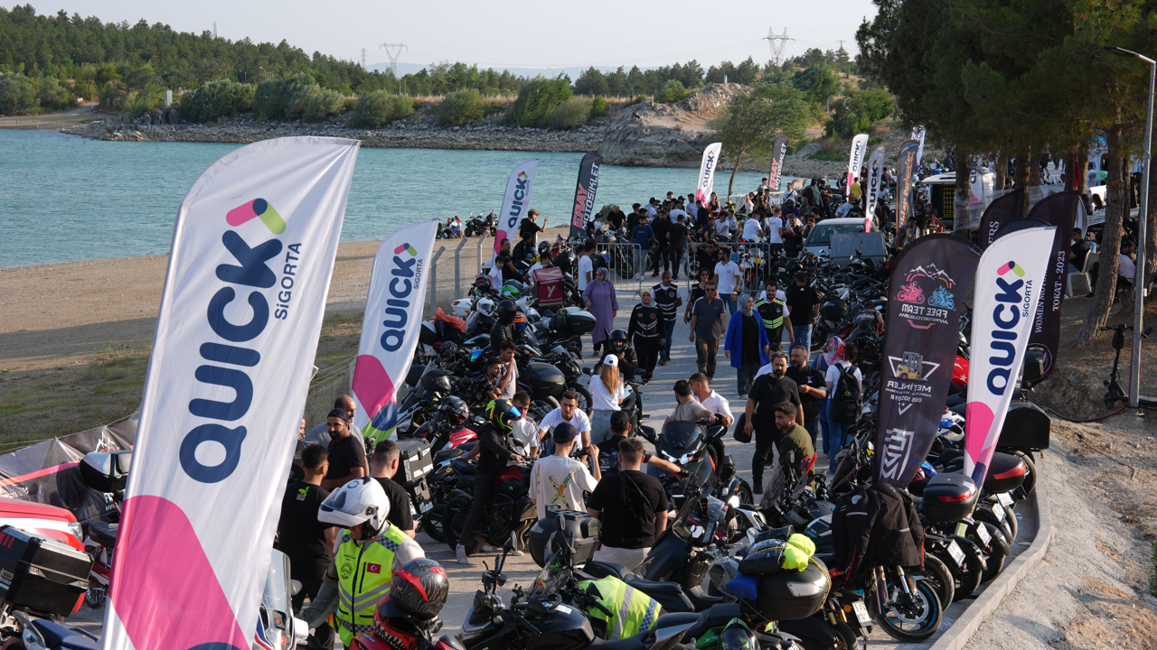 5. Quick Sigorta Çorum Motosiklet Festivali coşkuyla kutlandı