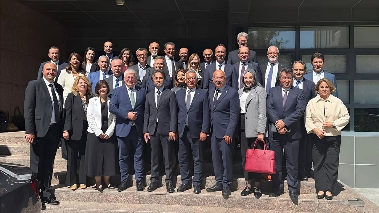 Sigorta Sektörü İstişare Toplantısı TOBB Yerleşkesinde gerçekleştirildi
