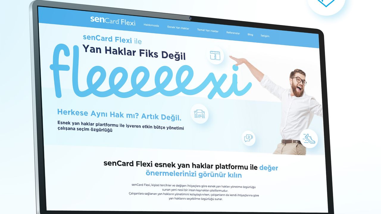 senCard Flexi’nin Yeni Web Sitesi Yayında!