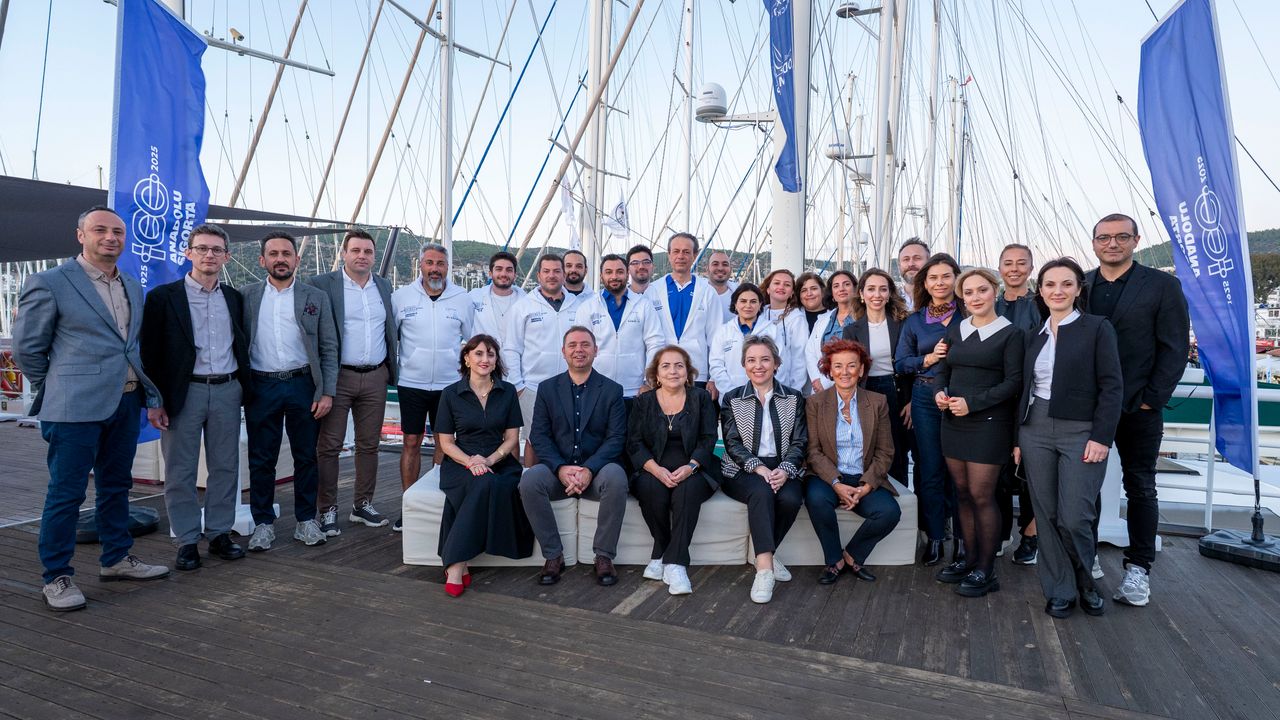 Anadolu Sigorta 8. Kez Maximiles Black The Bodrum Cup’ta!