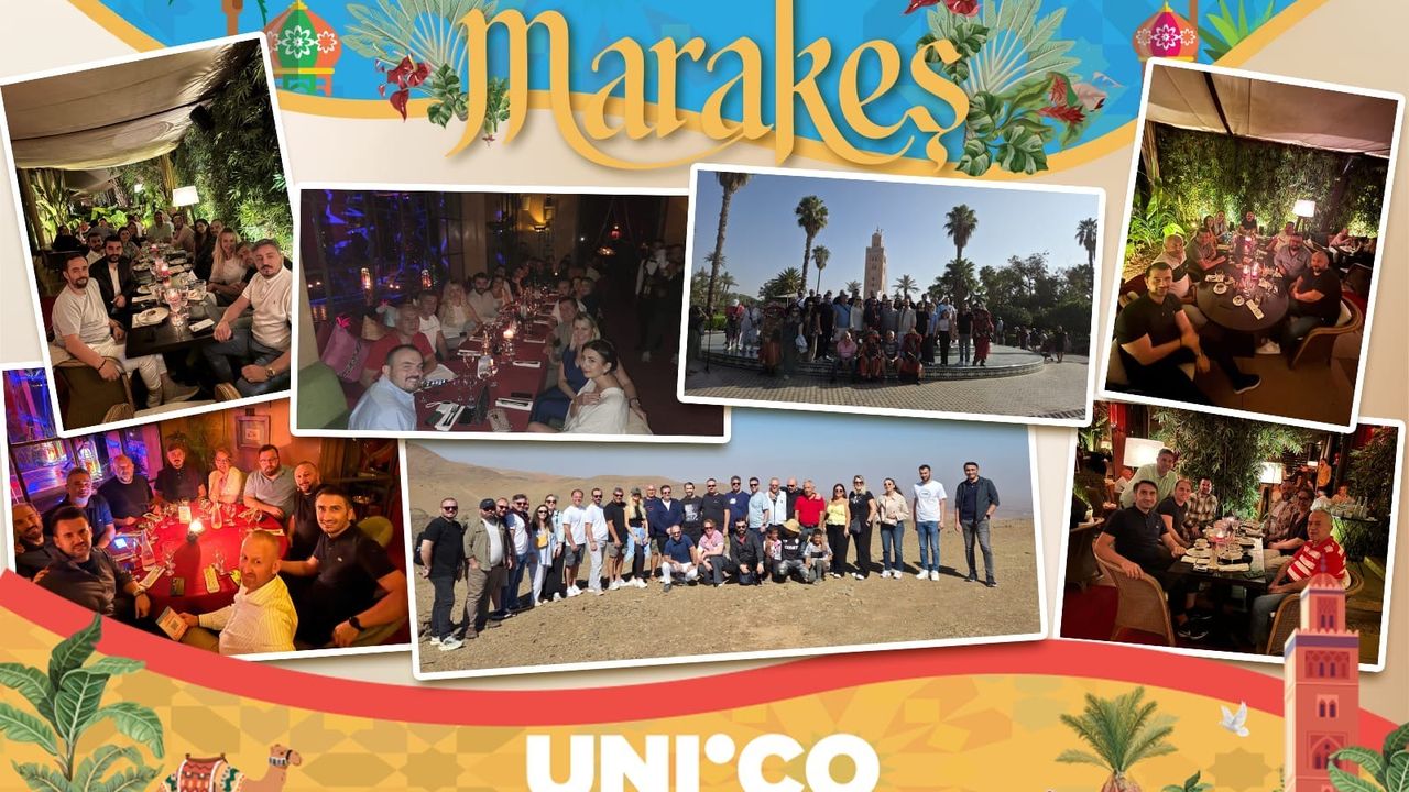 Unico Sigorta Acenteleriyle Fas’ta Bir Araya Geldi