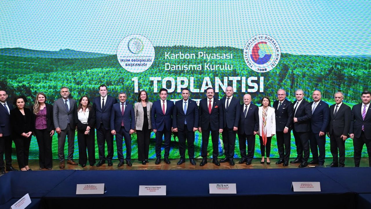 TSB Başkanı Uğur Gülen Karbon Piyasası Danışma Kurulu Toplantısı’na katıldı