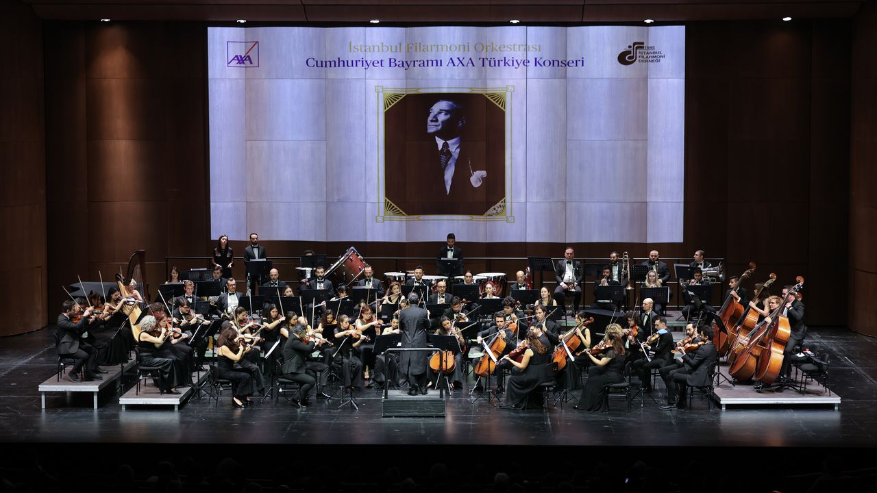 AXA Türkiye, Cumhuriyet’in 102. Yılını Sanatla Kutladı