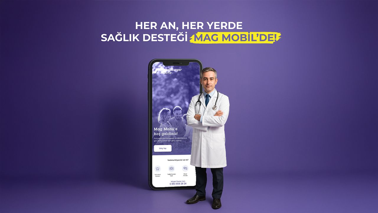 Magdeburger Sigorta’dan 7/24 Uzaktan Sağlık Hizmeti