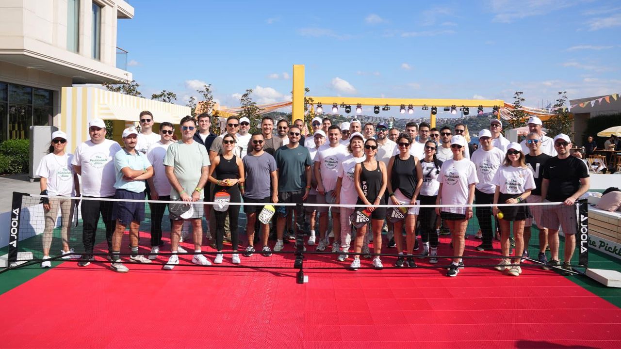 VHV Reasürans, sektör çapında pickleball etkinliğiyle önemli yıldönümünü kutladı
