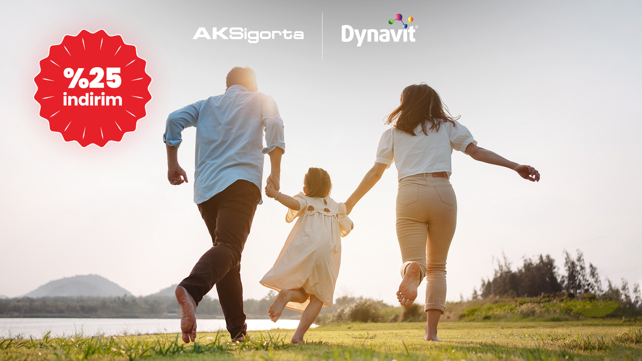 Aksigorta Müşterilerine DYNAVIT’te %25 İndirim Fırsatı!