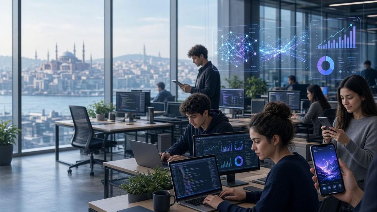 Türkiye'de yapay zeka kullanımı yaklaşık 2 kat arttı