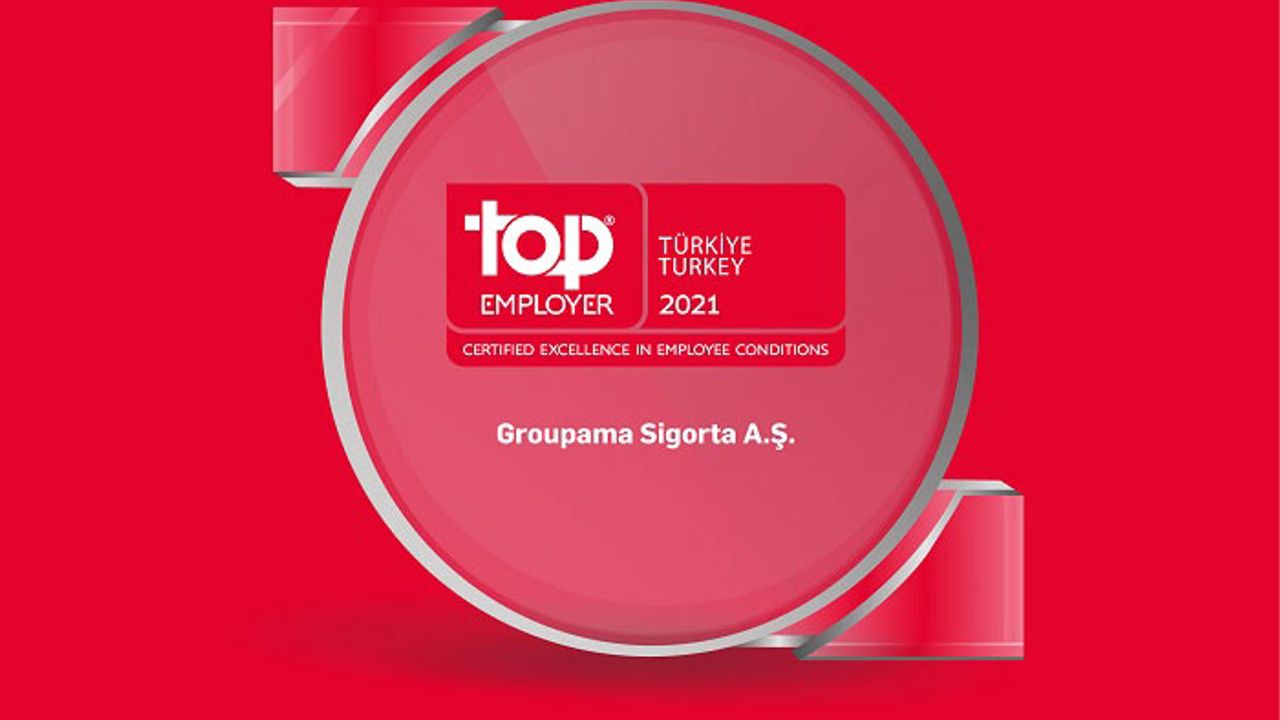 Groupama'ya sigorta sektörünün ‘En İyi İşveren Markası’ sertifikası