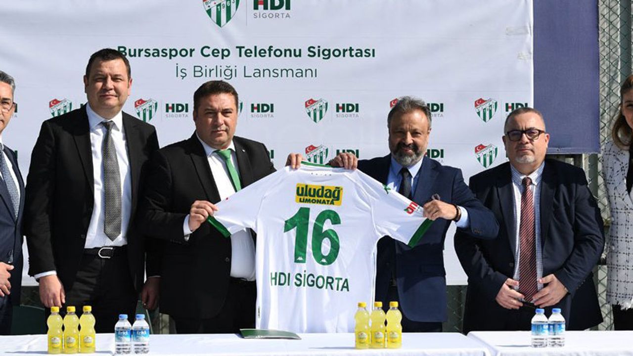 HDI Sigorta ve Bursaspor Cep Telefonu Sigortası’nda yeniden buluştu