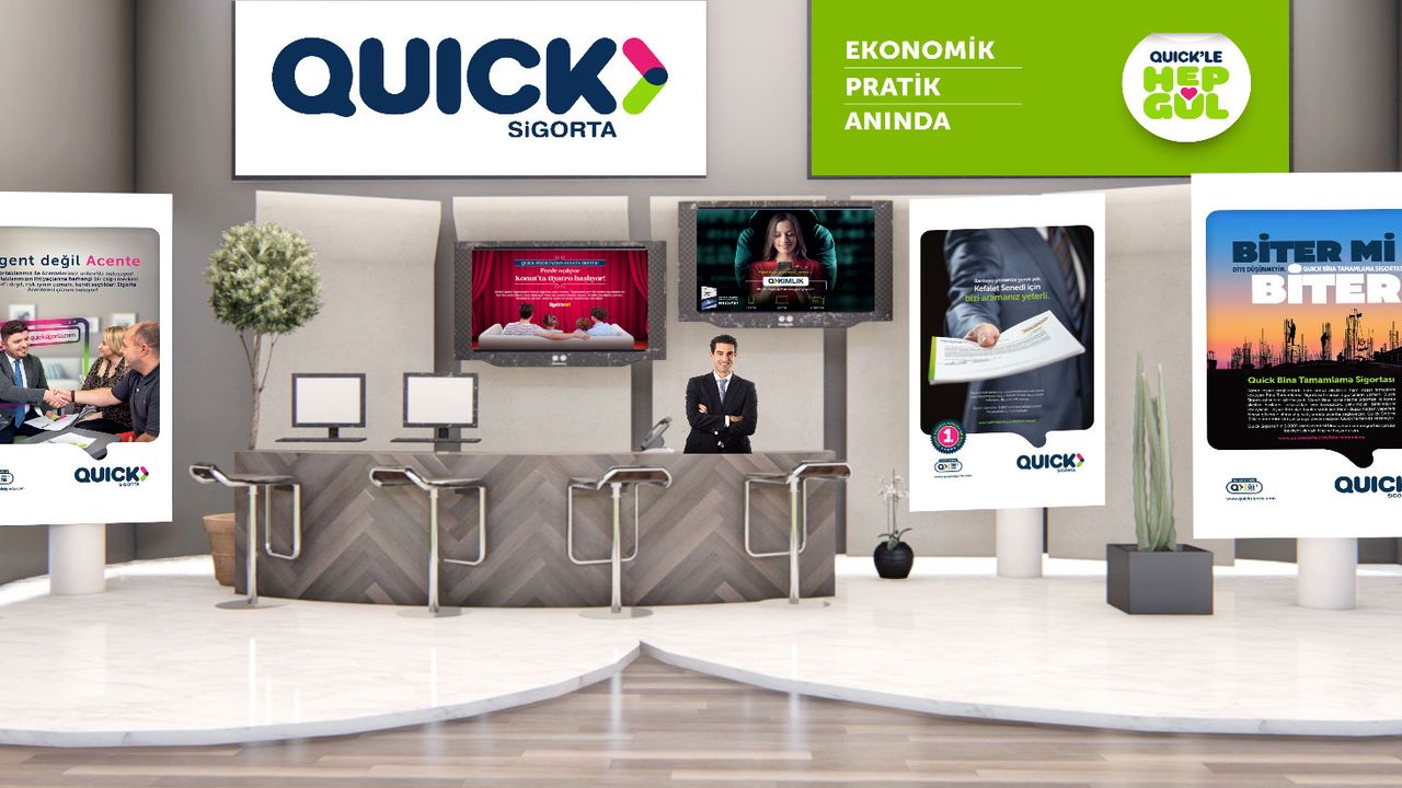 Quick Sigorta’nın sponsor olduğu Global İnsan Kaynakları Zirvesi & Fuarı iş dünyasını bir araya getiriyor