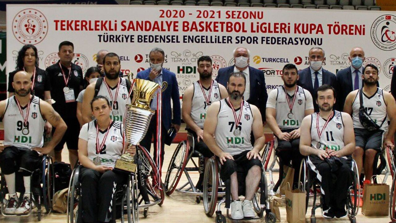 HDI Sigorta Tekerlekli Sandalye Basketbol Süper Ligi’nde Şampiyon İzmir BBSK!
