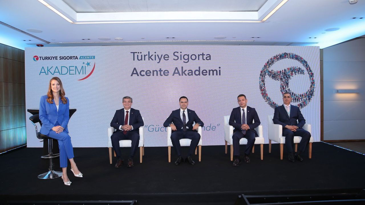 ‘Türkiye Sigorta Acente Akademi’ sektörün geleceği için değer oluşturacak