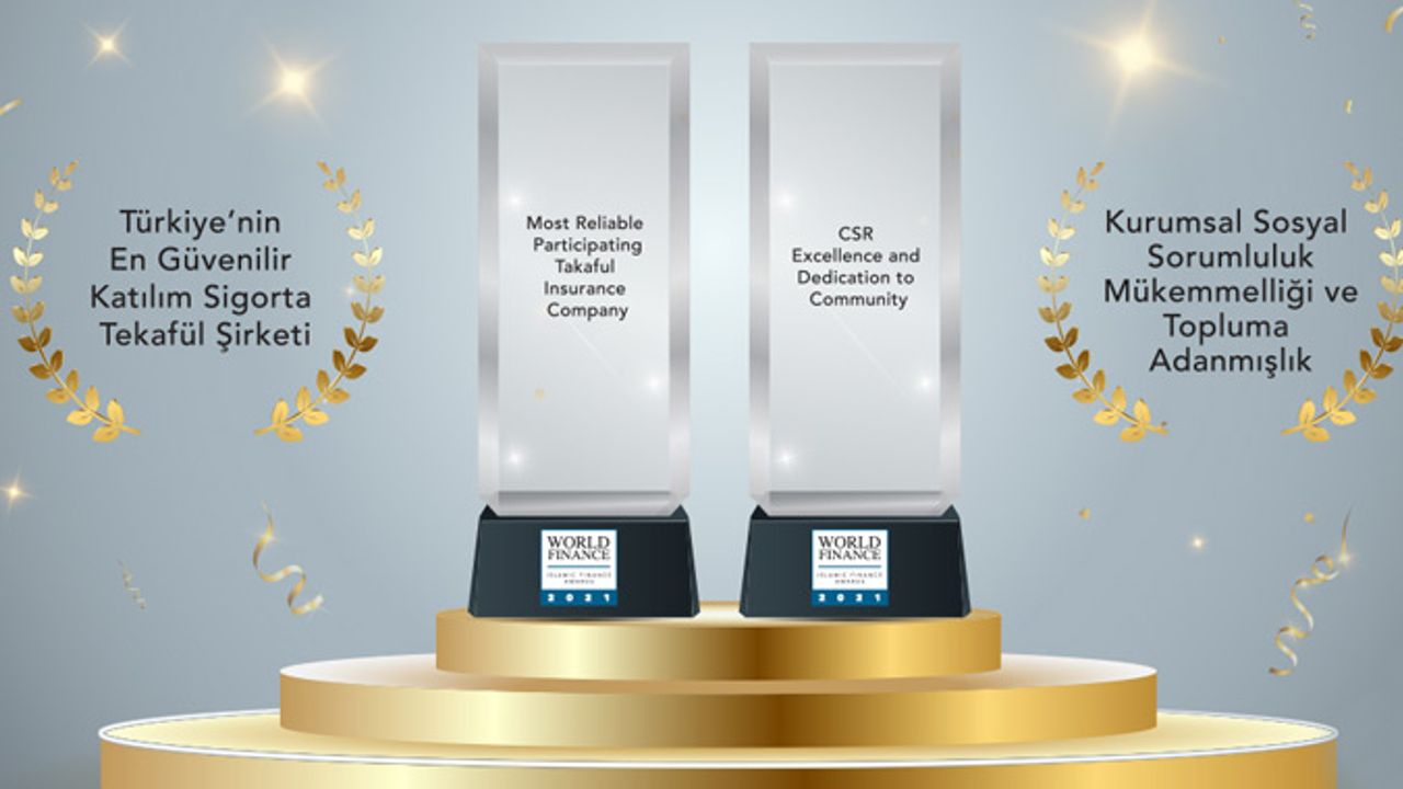 Bereket Sigorta İslami Finans Ödülleri 2021'de iki ödüle layık görüldü