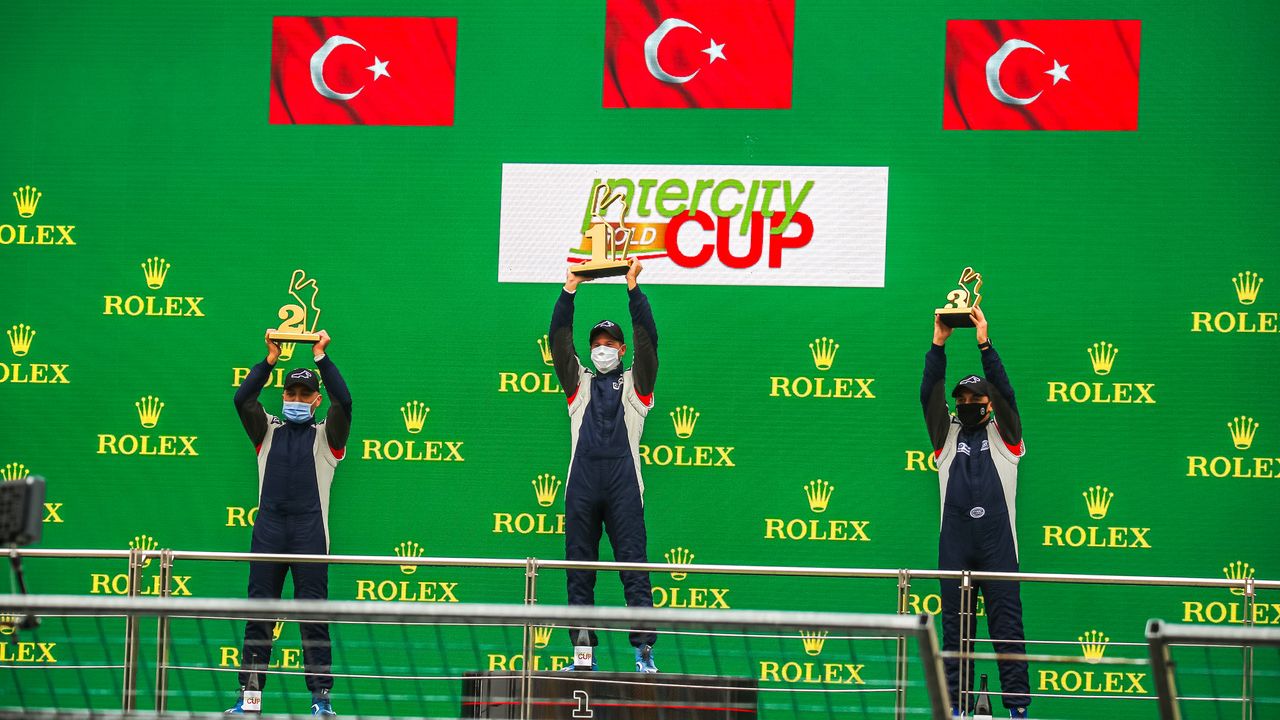Quick Sigorta’nın desteğiyle yarışan Barkın Pınar, Intercity Gold Cup’ta birinci oldu