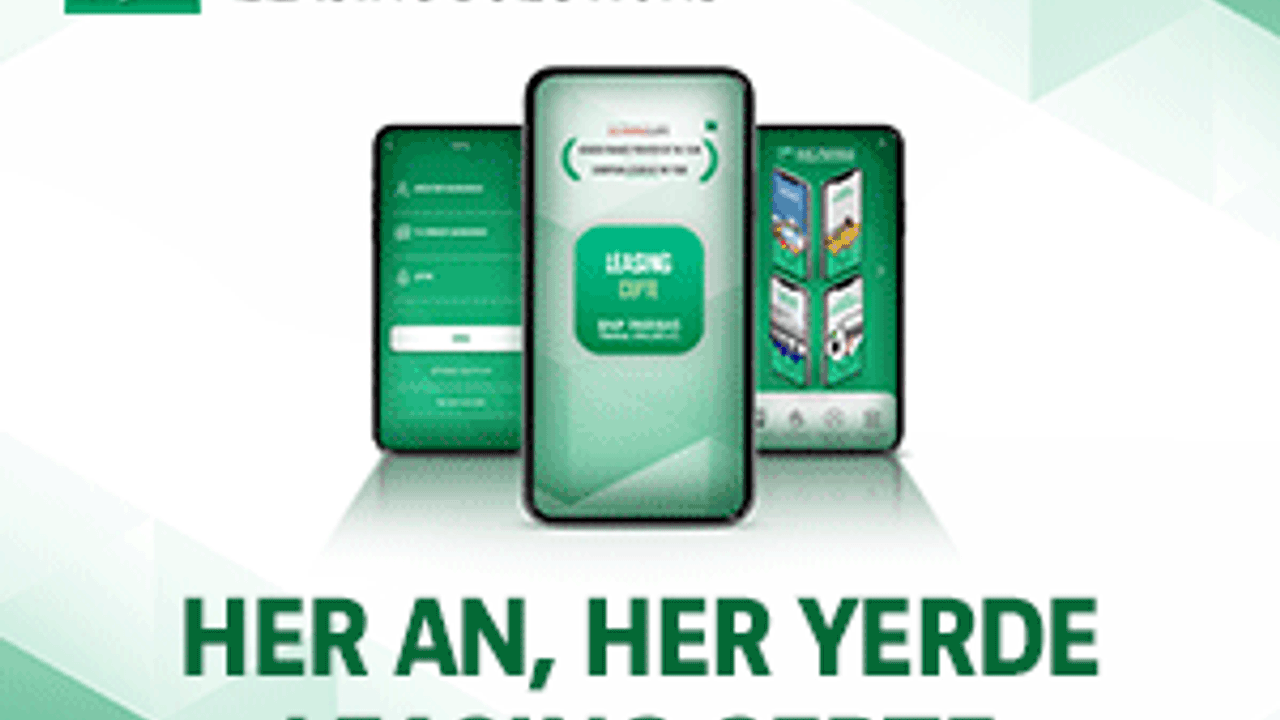 BNP Paribas Finansal Kiralama, yeni mobil uygulaması Leasing Cepte’yi hayata geçirdi
