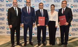Uluslararası Nakliyeciler Derneği ile Türkiye Motorlu Taşıt Bürosu arasında iş birliği protokolü imzalandı