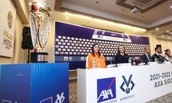 Kadınlar AXA Sigorta Kupa Voley Final Etabı’nın basın toplantısı gerçekleşti