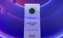 Sigortam.net, yeni web sitesiyle  ödül aldı