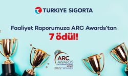 Türkiye Sigorta ARC ödülünün sahibi oldu