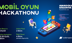 Anadolu Sigorta Mobil Oyun Hackathonu’na başvurular başladı