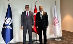 SEDDK Başkanı Mehmet Akif Eroğlu'ndan Bülent Karan'a tebrik