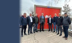 SEDDK Başkanı Mehmet Akif Eroğlu, Adıyaman'da DASK konteynerini ziyaret etti