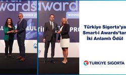 Türkiye Sigorta’ya Smart-i Awards’tan  İki Anlamlı Ödül!