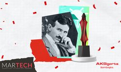 Nikola Tesla ile e-kasko Konuşan Aksigorta’ya  Martech Awards’tan Ödül