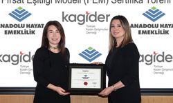 Anadolu Hayat Emeklilik, Fırsat Eşitliği Modeli (FEM) Sertifikasını Almaya Hak Kazandı
