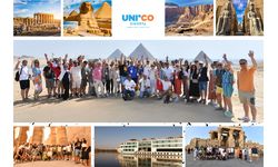 Unico Sigorta Acenteleri ile  Mısır Turu’nda Buluştu