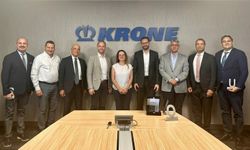 Quick Finans, Finans Partneri Olduğu Treyler Üreticisi Krone'yi Tire'deki Fabrikasında Ziyaret Etti