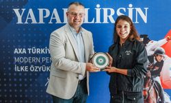 AXA Türkiye Modern Pentatlonun Yükselen Yıldızı İlke Özyüksel'i Destekliyor